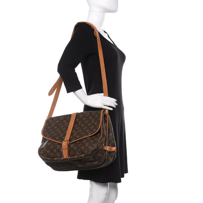 Louis Vuitton Monogram Saumur 35 2 of 11