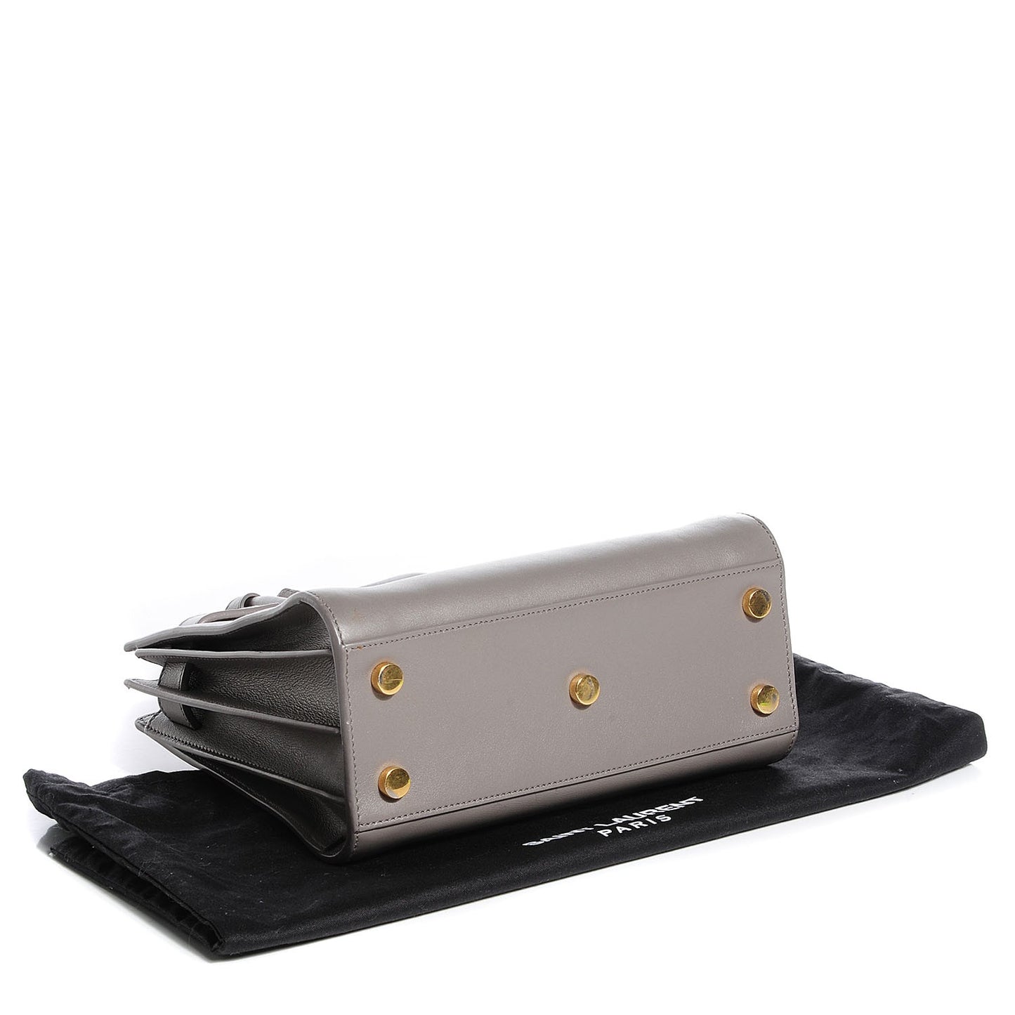 Calfskin Nano Sac De Jour Fog