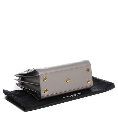 Saint Laurent Calfskin Nano Sac De Jour Fog 4 of 8