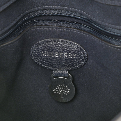Mulberry Small Classic Grain Small Lily Flap Midnight Blue 5 of 8