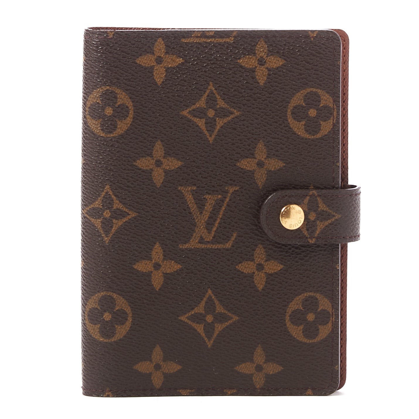 Louis Vuitton Monogram Small Ring Agenda Cover 1 of 7