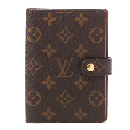 Louis Vuitton Monogram Small Ring Agenda Cover 1 of 7