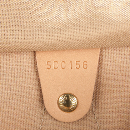 Louis Vuitton Damier Azur Speedy 30 9 of 9