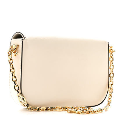 Gucci Azalea Calfskin Mini Crystal Horsebit 1955 Shoulder Bag Mystic White 3 of 10