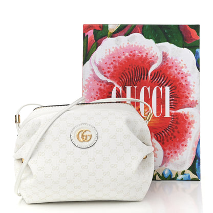 Gucci Mini Vintage GG Supreme Monogram GG New Candy Crossbody Great White 11 of 11