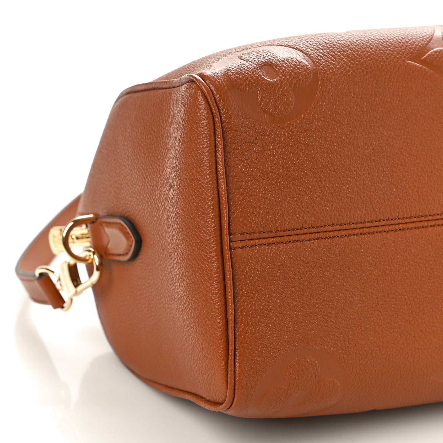 Empreinte Monogram Giant Speedy Bandouliere 25 Cognac