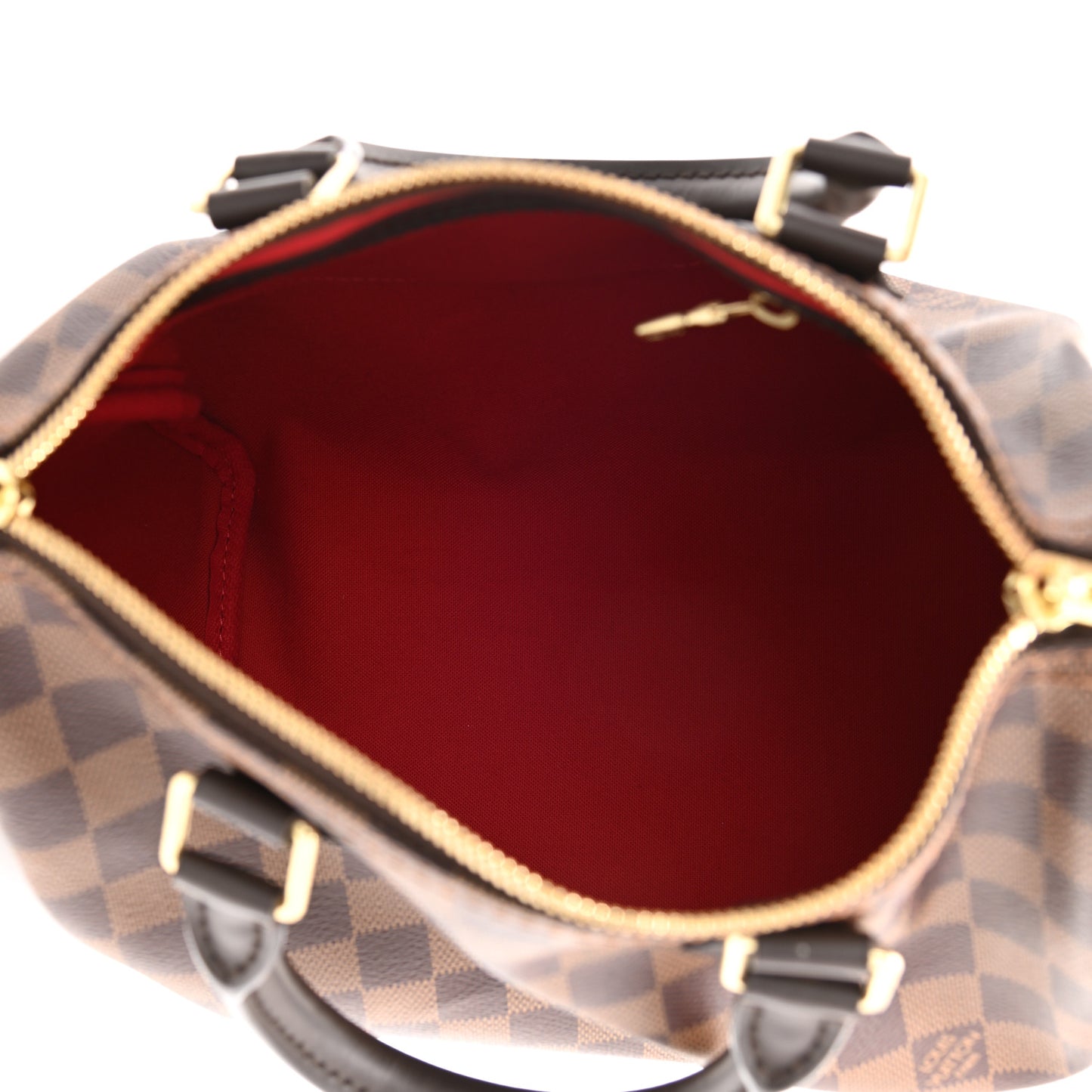 Damier Ebene Speedy Bandouliere 25