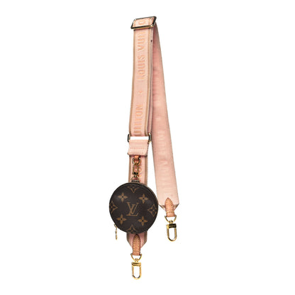 Louis Vuitton Monogram Multi Pochette Accessories Bandouliere Shoulder Strap Rose Clair 1 of 6