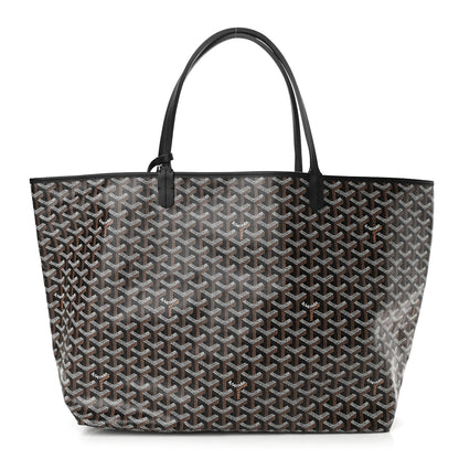 Goyard Goyardine Saint Louis GM Black 2 of 9
