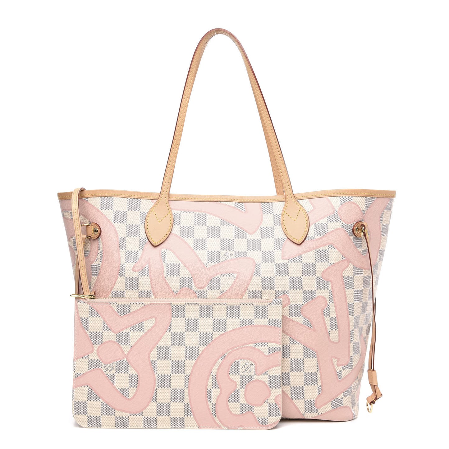 Damier Azur Tahitienne Neverfull MM