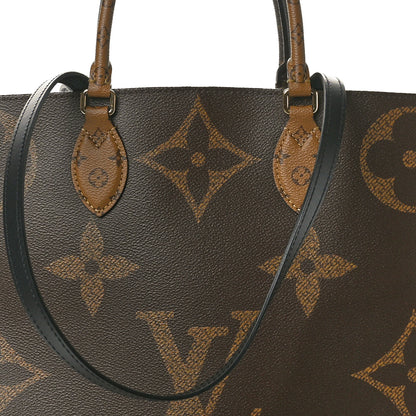 Louis Vuitton Reverse Monogram Giant Onthego GM 7 of 9