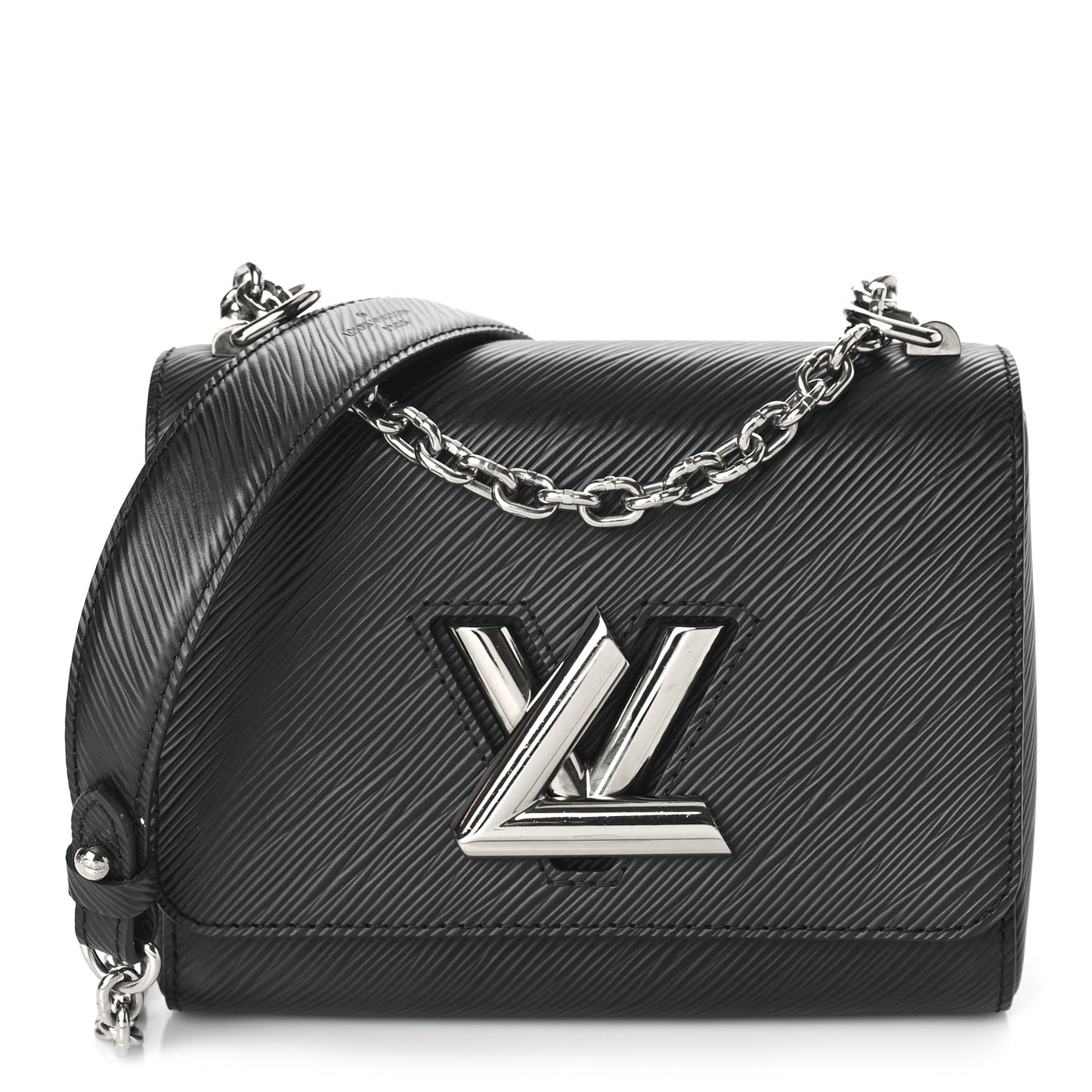 Epi Twist Shoulder Bag PM Black
