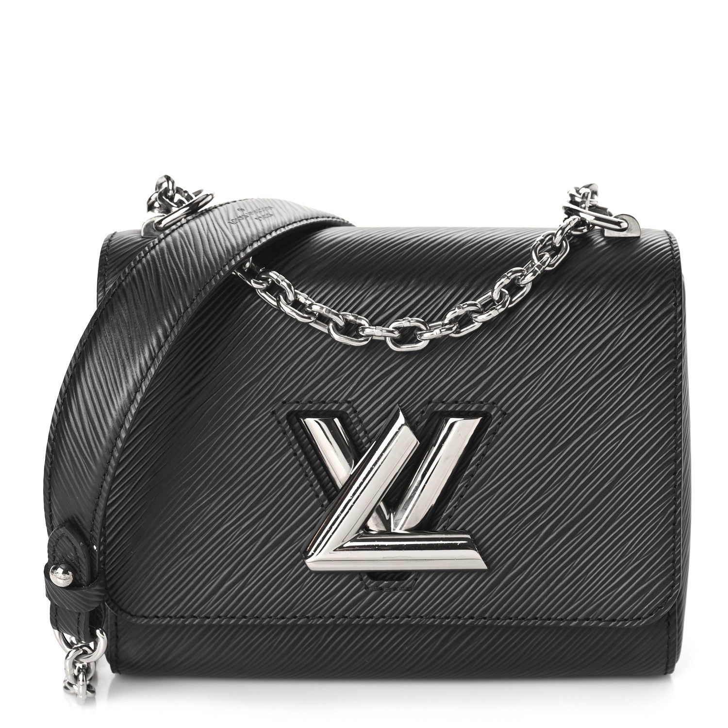 Louis Vuitton Epi Twist Shoulder Bag PM Black 3 of 10