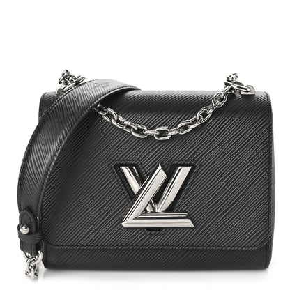 Louis Vuitton Epi Twist Shoulder Bag PM Black 3 of 10