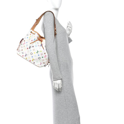 Louis Vuitton Monogram Multicolor Petit Noe White 2 of 14