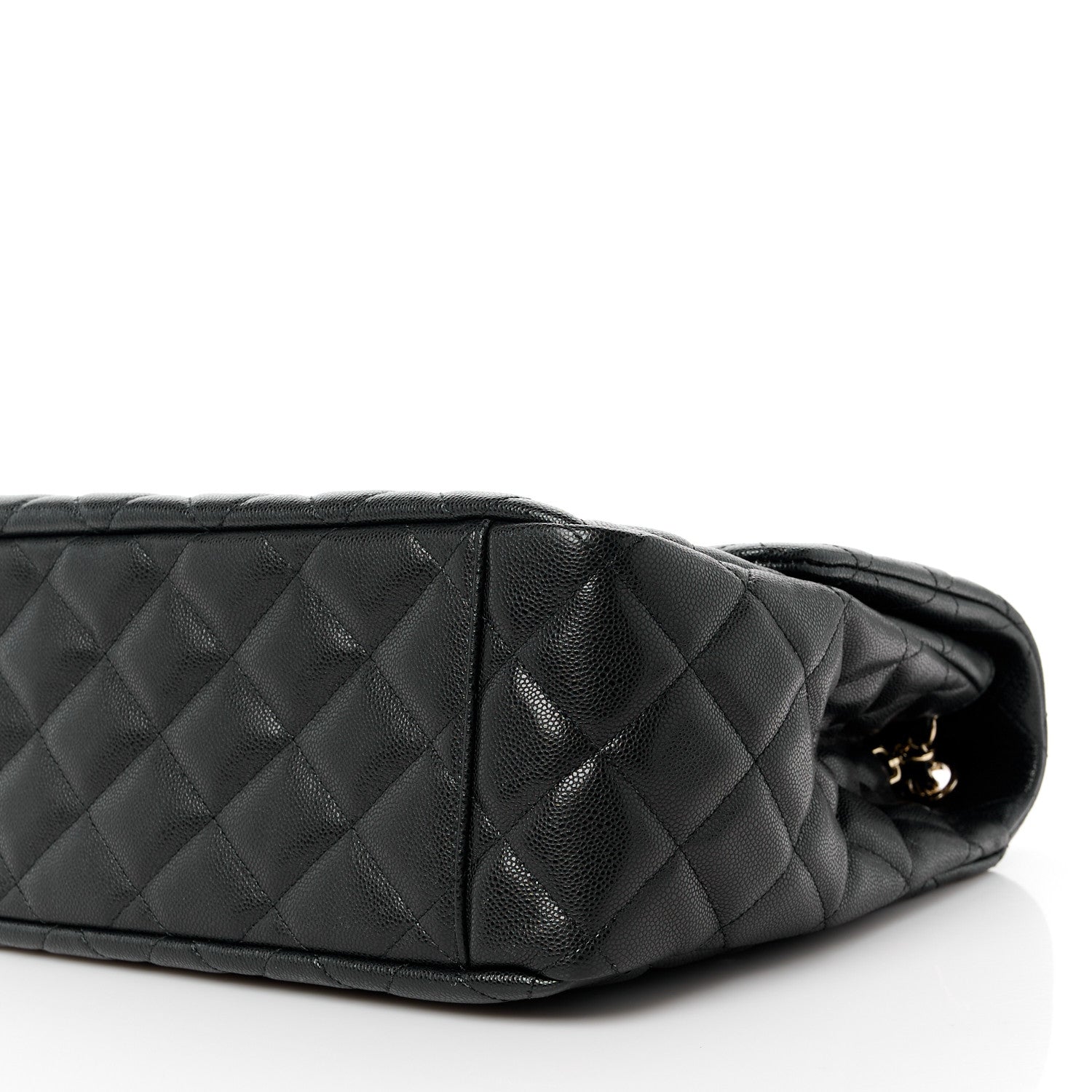 Chanel Caviar Quilted XXL Travel Flap Bag Black 11 of 11