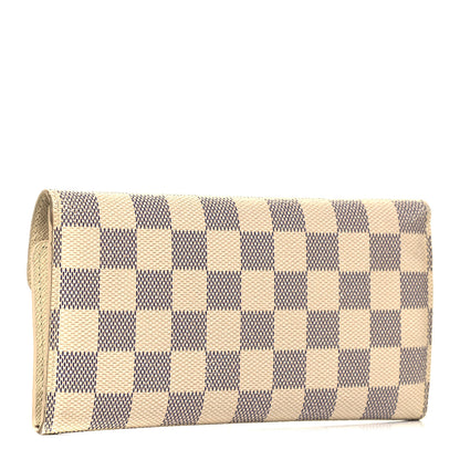 Louis Vuitton Damier Azur Josephine Wallet 3 of 8