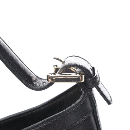 Gucci Calfskin Medium Britt Hobo Black 11 of 12