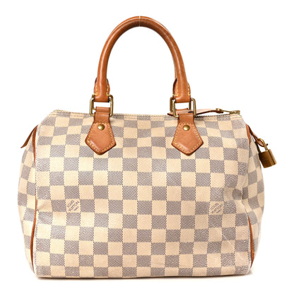 Louis Vuitton Damier Azur Speedy 25 1 of 13