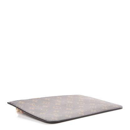 Louis Vuitton Monogram Neverfull MM GM Pochette Pivoine 4 of 8
