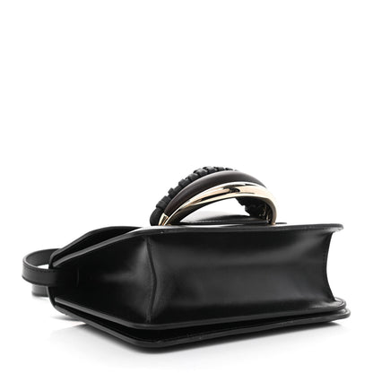 Chloe Calfskin Kattie Shoulder Bag Black 4 of 10