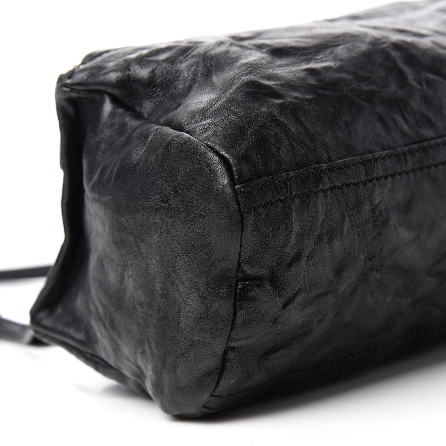 Tumbled Sheepskin Mini Pandora Black