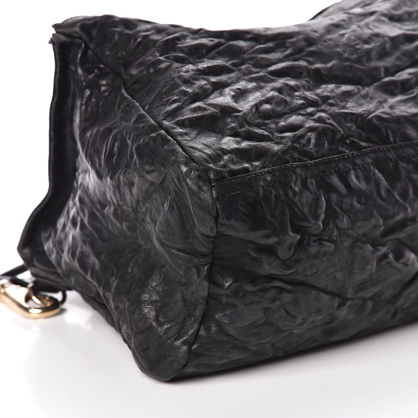 Tumbled Sheepskin Medium Pandora Black