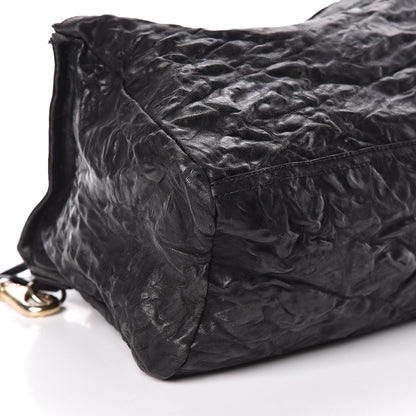 Givenchy Tumbled Sheepskin Medium Pandora Black 9 of 13