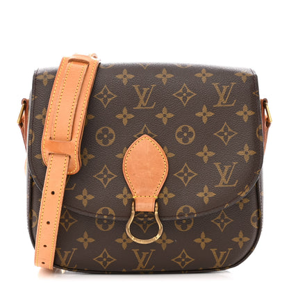 Louis Vuitton Monogram Saint Cloud GM 1 of 11