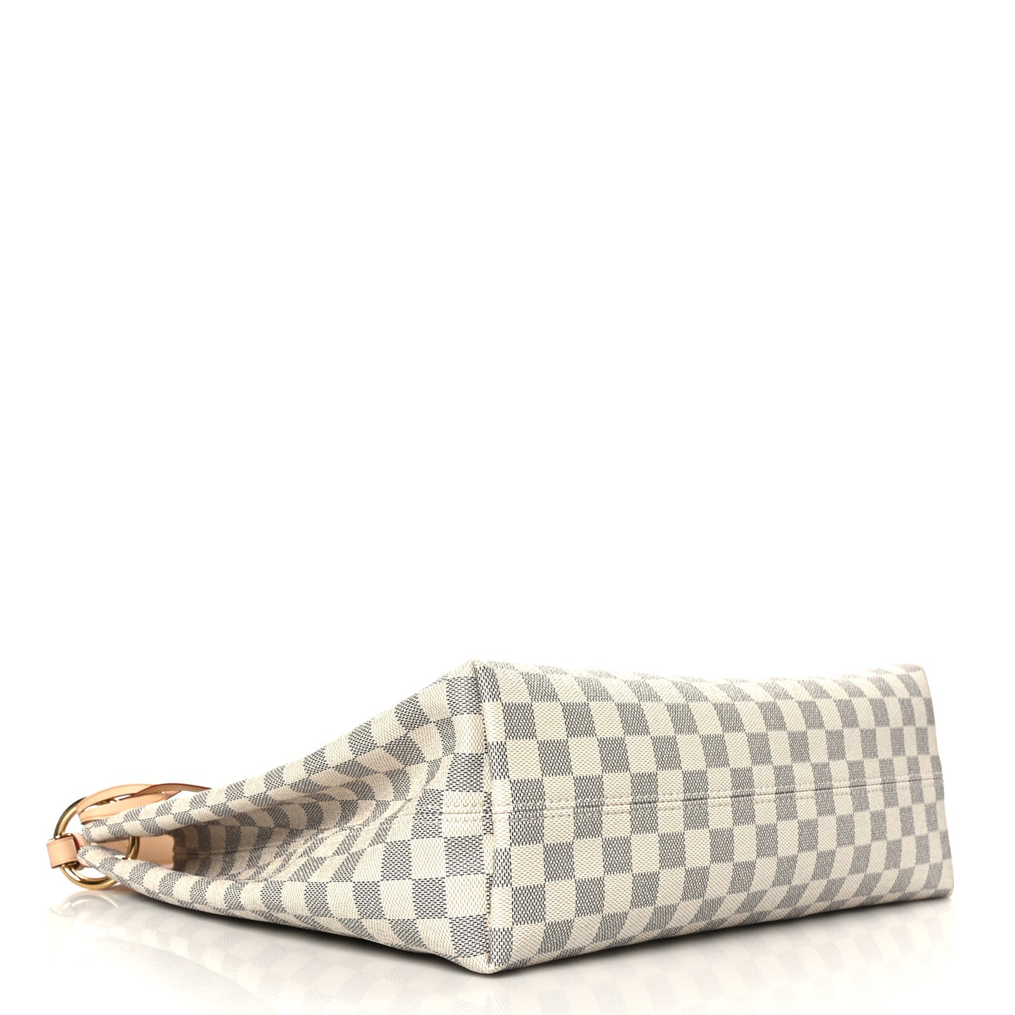 Damier Azur Graceful MM Rose Ballerine