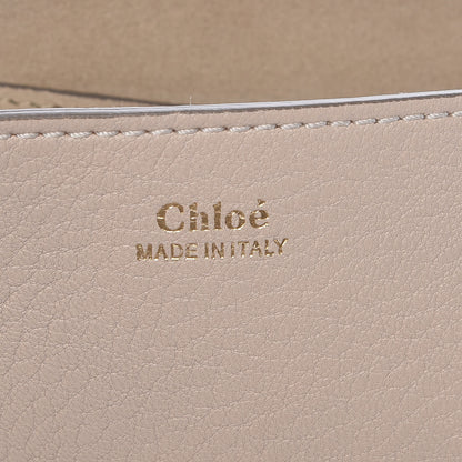 Chloe Grained Lambskin Drew Shoulder Bag Motty Grey 6 of 8