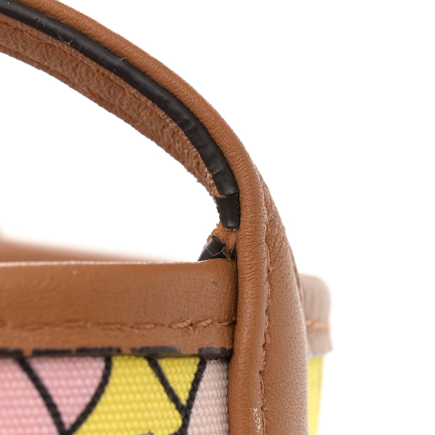 X Eddie Kang Visetos Medium Reversible Shopper Tote Natural
