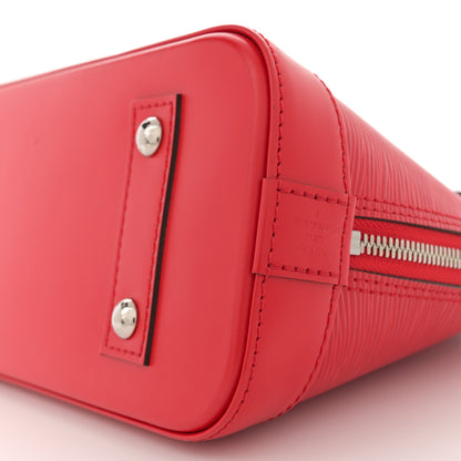 Louis Vuitton Epi Alma BB Coquelicot 9 of 12