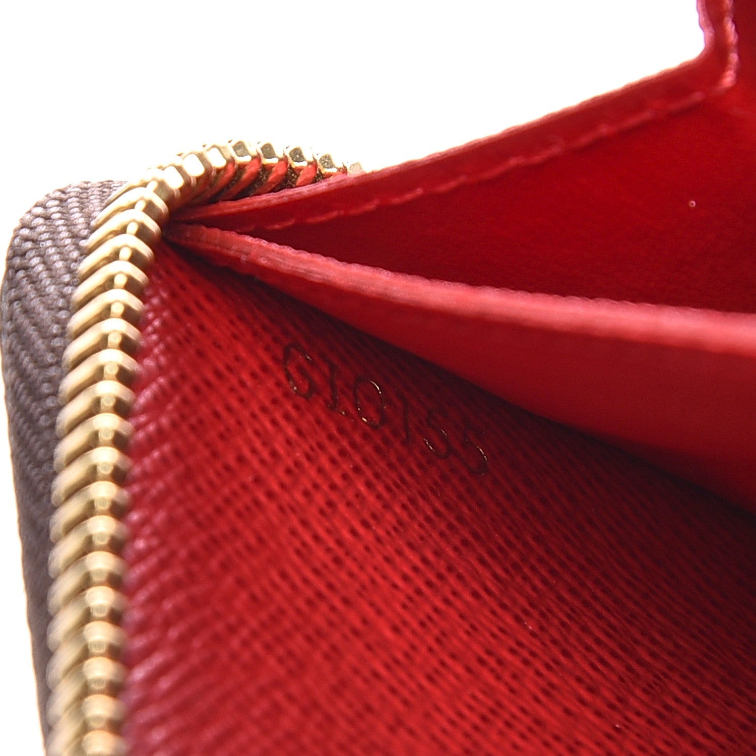 Louis Vuitton Damier Ebene Clemence Wallet 7 of 7