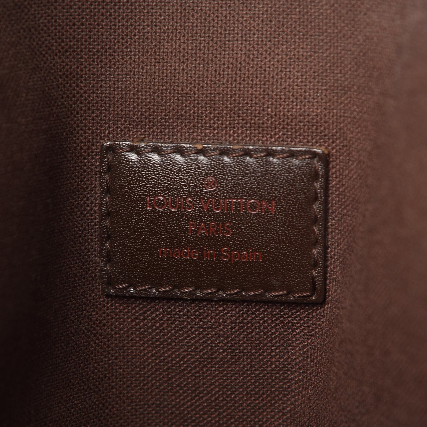 Damier Ebene Cabas Beaubourg
