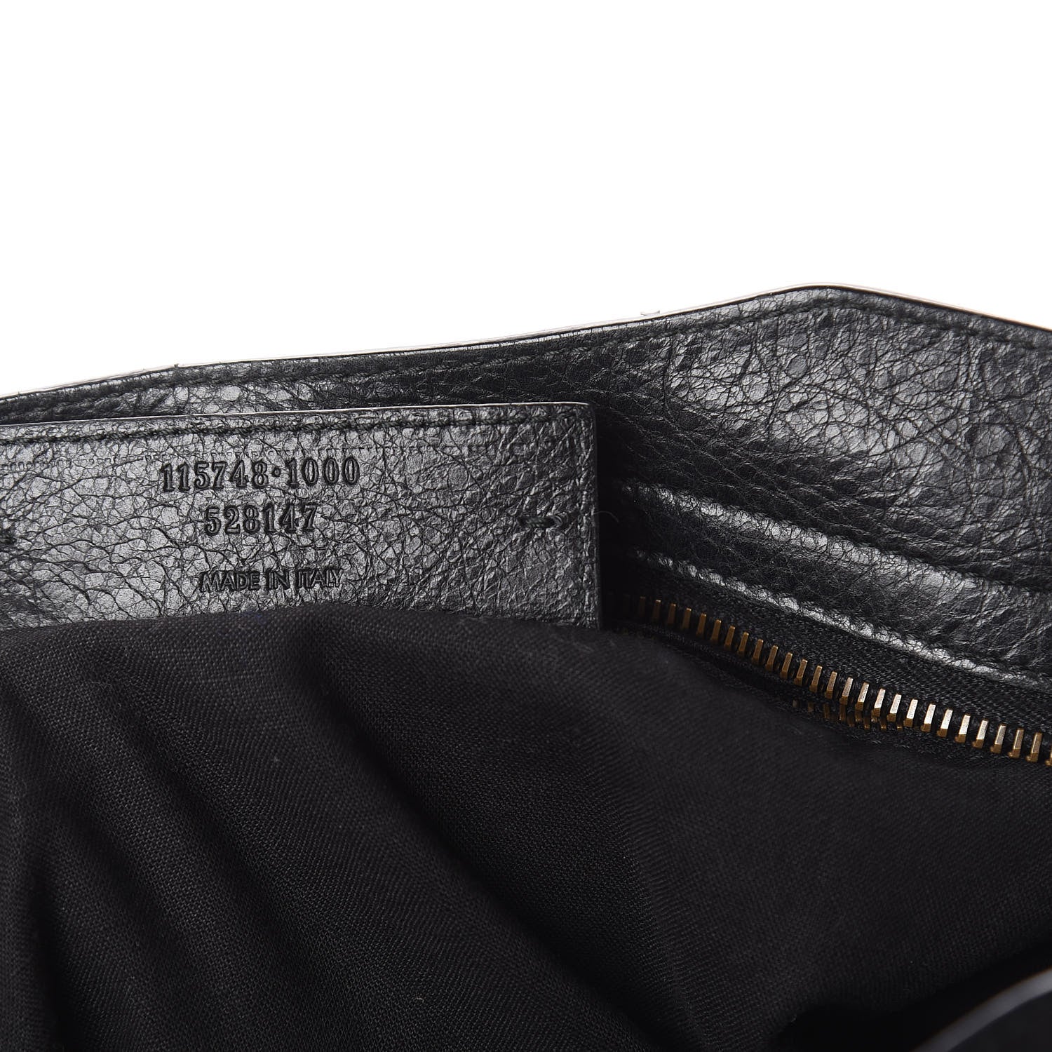 Balenciaga Agneau Classic Hardware City Black 9 of 10