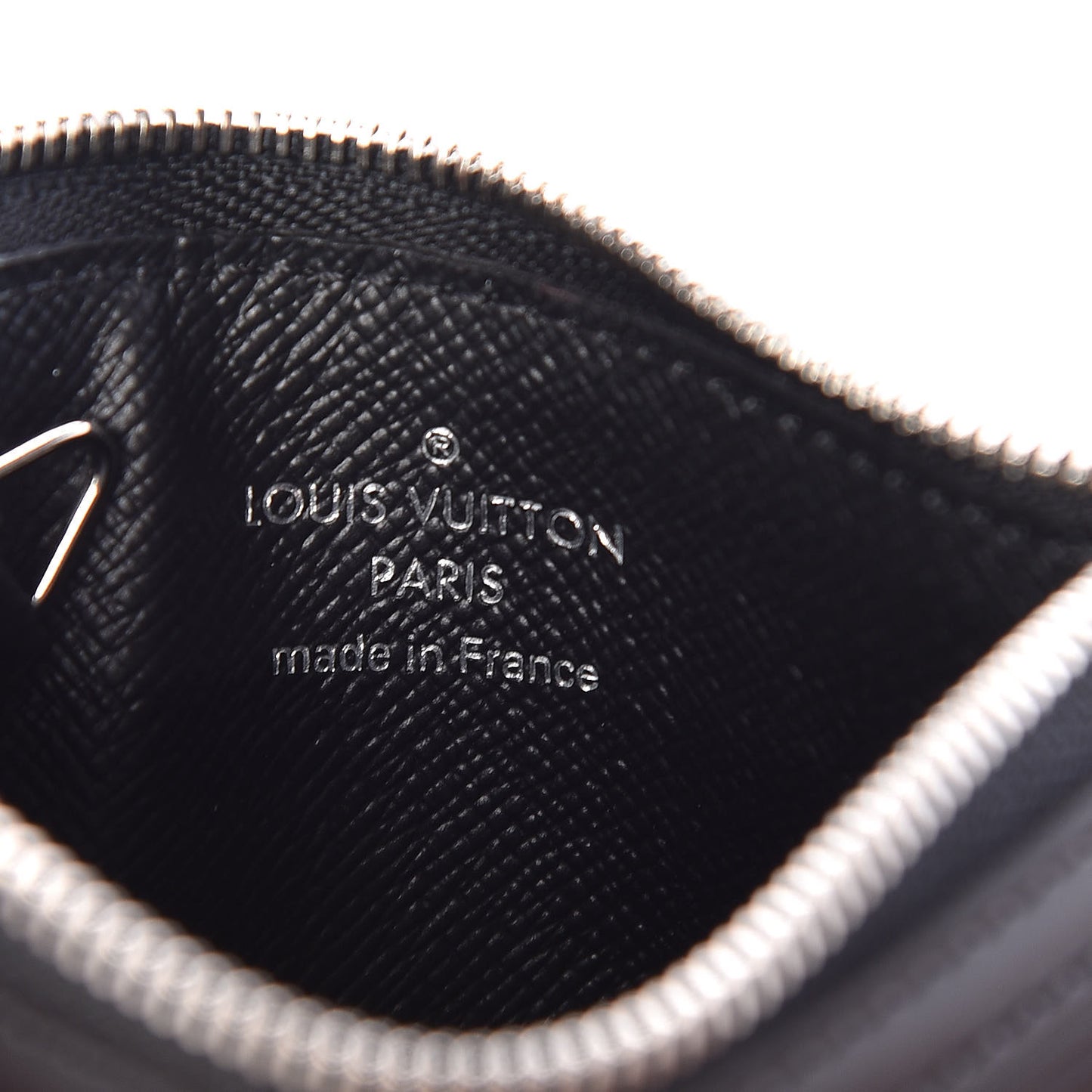 Epi Key Pouch Black