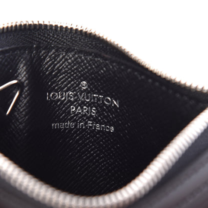 Louis Vuitton Epi Key Pouch Black 6 of 7