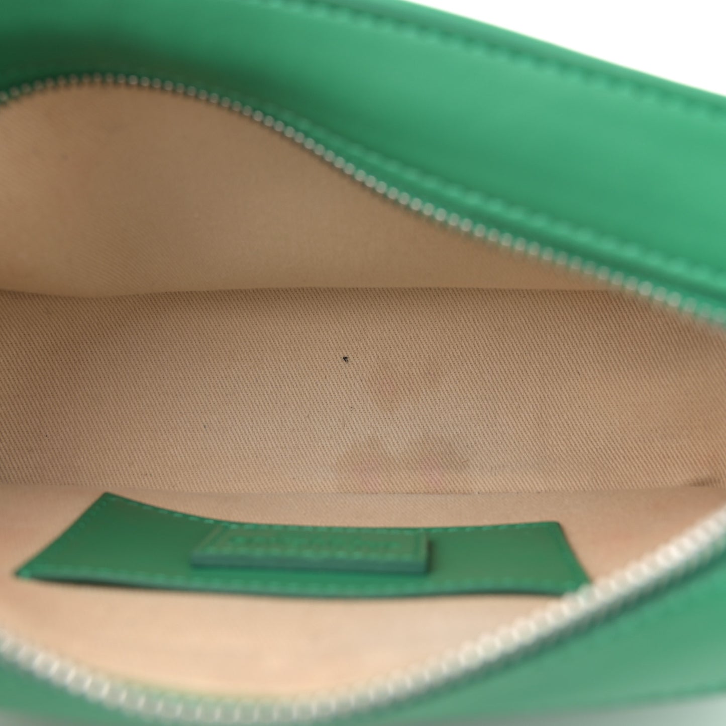 Smooth Calfskin Le Baneto Green