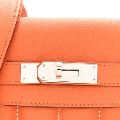 Hermes Swift Mini Sac Berline Orange 7 of 11