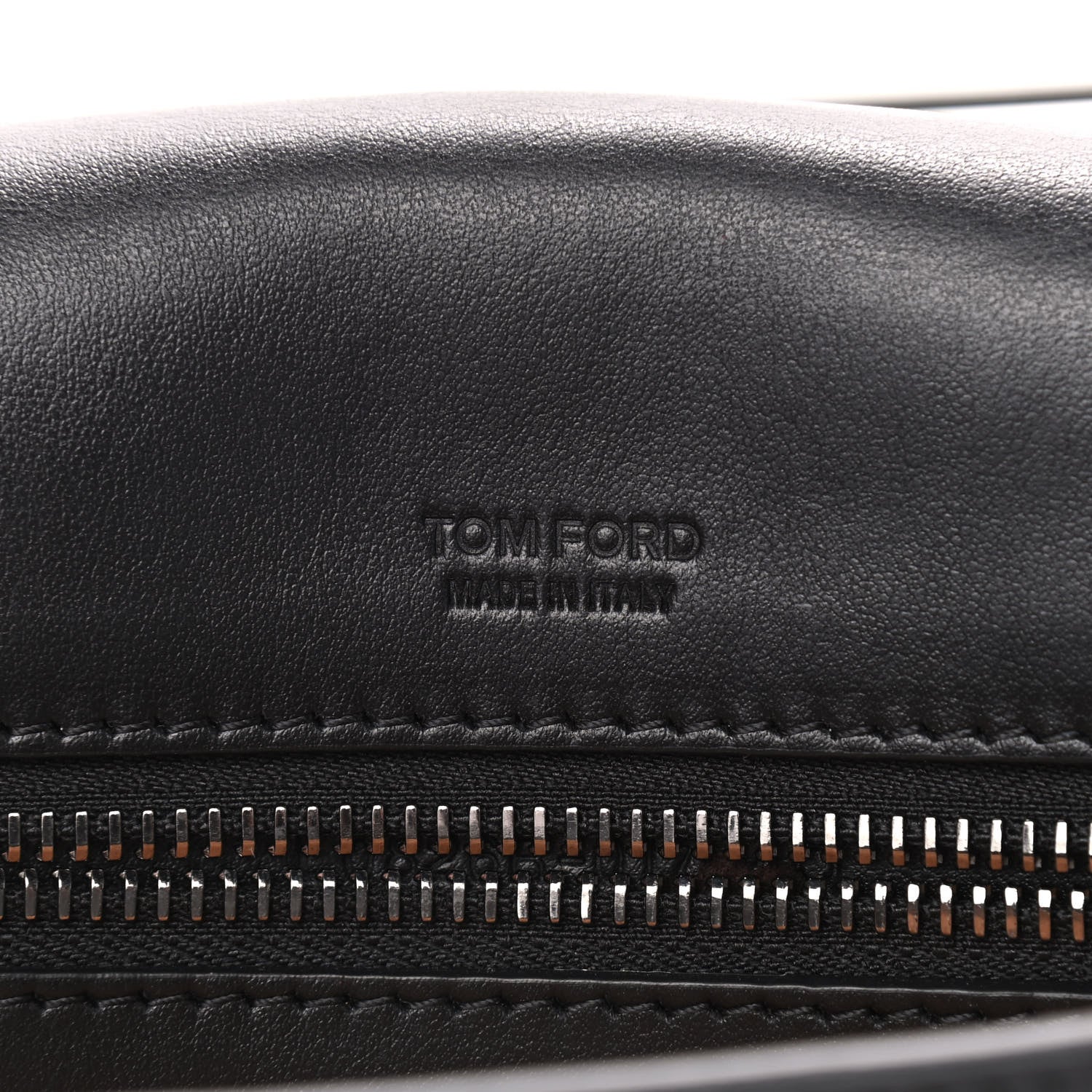 Tom Ford Calfskin Medium Natalia Chain Bag Black 6 of 9