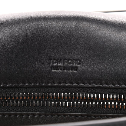 Tom Ford Calfskin Medium Natalia Chain Bag Black 6 of 9