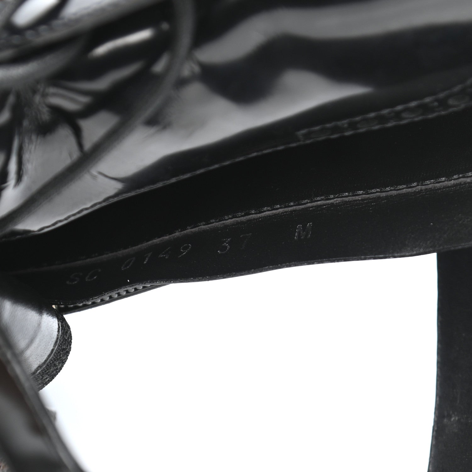 Louis Vuitton Glazed Calfskin Midtown Ankle Boots 37 Black 9 of 10