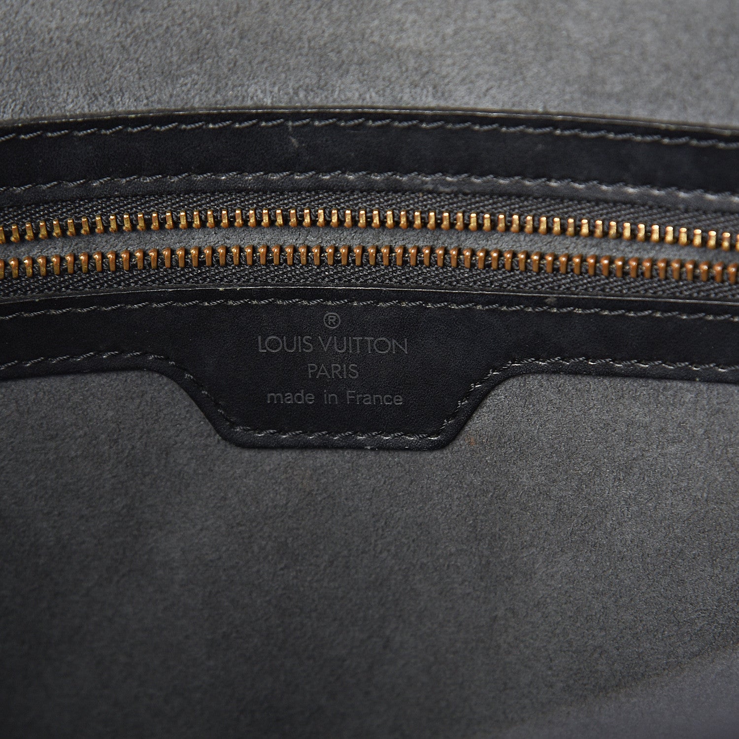 Louis Vuitton Epi Lussac Black 5 of 8