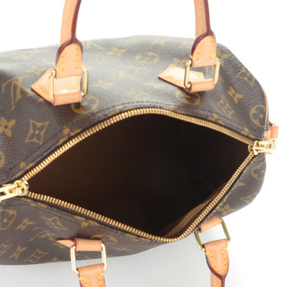 Louis Vuitton Monogram Speedy Bandouliere 25 5 of 8