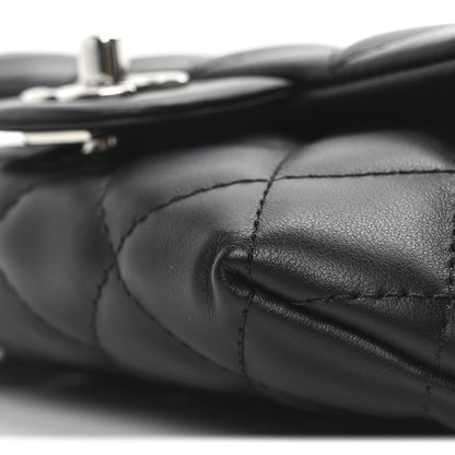 Chanel Calfskin Quilted CC Uniform Flap Belt Bag Black 10 of 11