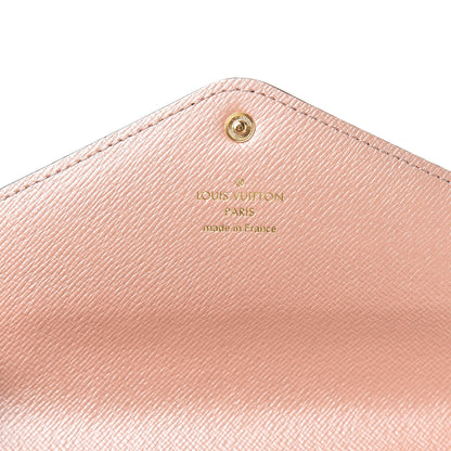 Louis Vuitton Monogram Josephine Wallet Rose Nacre 7 of 15