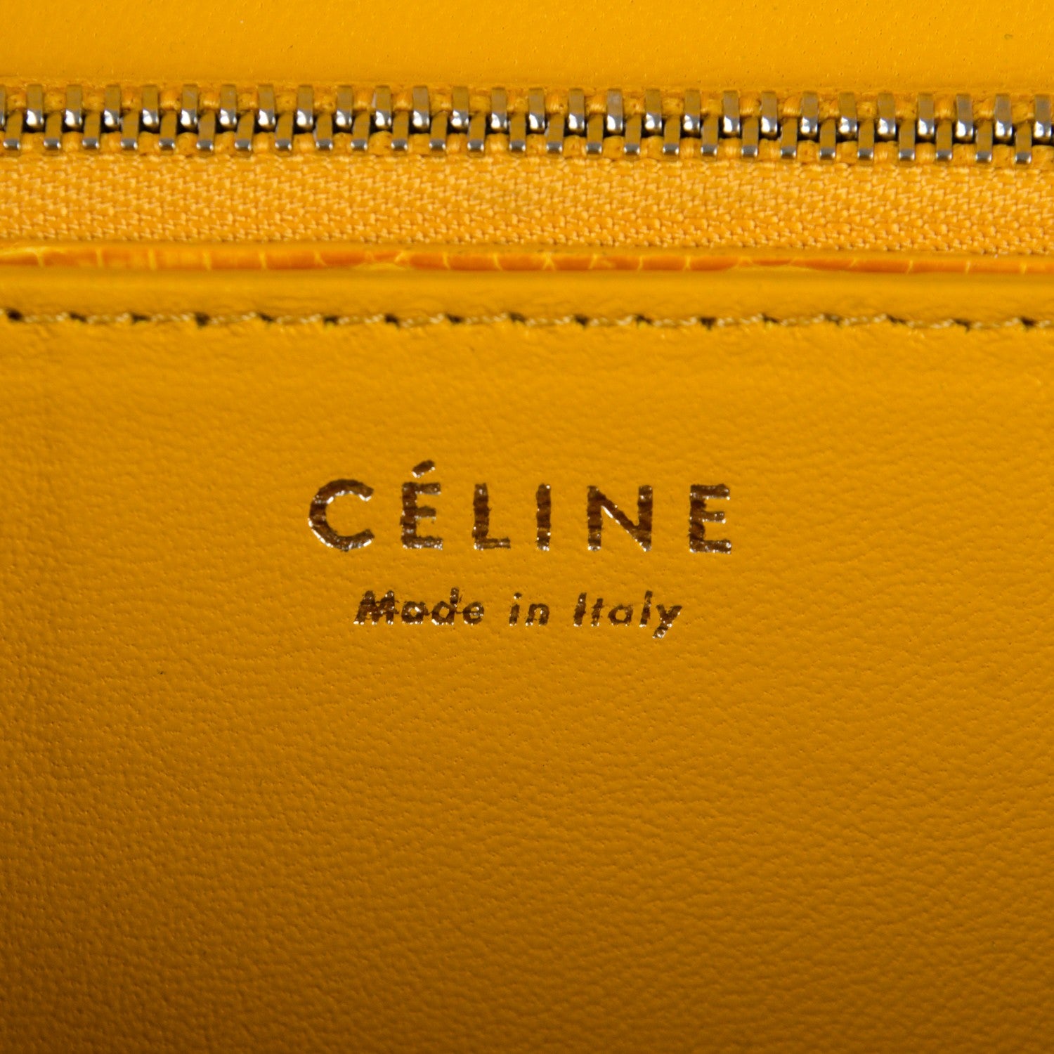 Celine Lizard Medium Classic Box Flap Bag Imperial 6 of 7