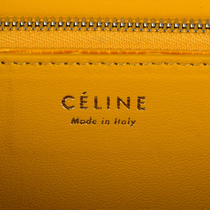 Celine Lizard Medium Classic Box Flap Bag Imperial 6 of 7