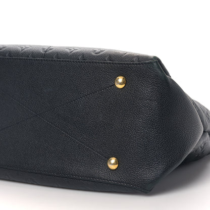 Louis Vuitton Empreinte Maida Hobo Black 8 of 8